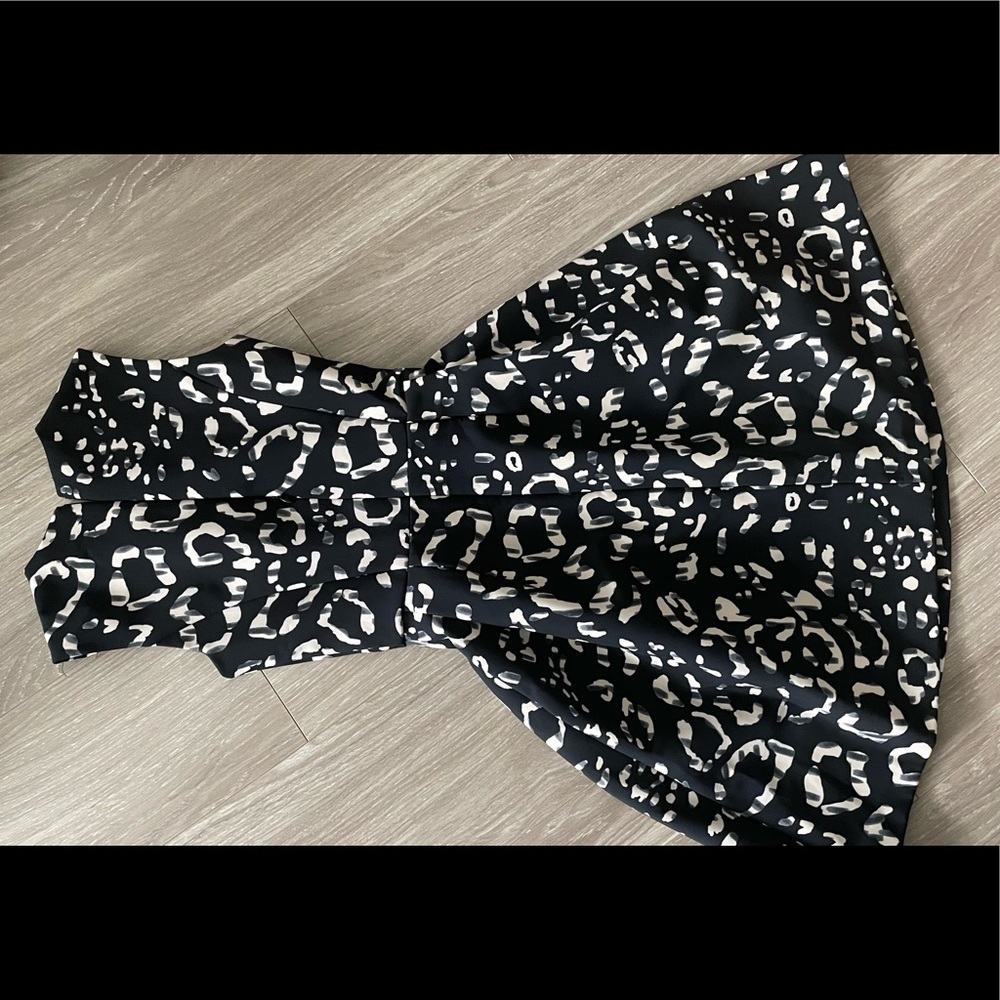 H&M patterned dress